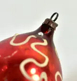 Verzameling van 11 vintage glazen kerstballen met piek in doos – foto 4 – kavel bij De Kringwinkel, Turnhout