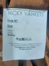 Nicky Vankets | Couture Jasjurk [Belgisch Design] – foto 6 – kavel bij De Kringwinkel, Dilsen