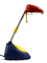 Massive Memphis Bureaulamp [1980] – foto 4 – kavel bij De Kringwinkel, Dilsen