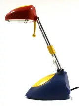 Massive Memphis Bureaulamp [1980] – foto 5 – kavel bij De Kringwinkel, Dilsen