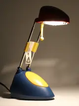 Massive Memphis Bureaulamp [1980] – foto 6 – kavel bij De Kringwinkel, Dilsen