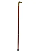 Victorian Ebony Walking Cane – kavel bij De Kringwinkel, Dilsen