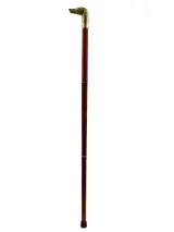 Victorian Ebony Walking Cane – foto 2 – kavel bij De Kringwinkel, Dilsen