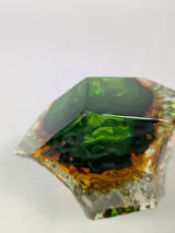 Murano Sommerso glazen asbak/ vide poche – foto 6 – kavel bij De Kringwinkel, Sint-Niklaas