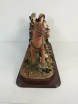 Decoratief beeldje met paard en koets met kinderen – foto 6 – kavel bij De Kringwinkel, Turnhout