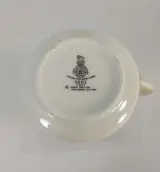 Set fijn porselein servies met bloemenmotief en gouden rand – foto 5 – kavel bij De Kringwinkel, Turnhout