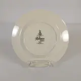 Set fijn porselein servies met bloemenmotief en gouden rand – foto 7 – kavel bij De Kringwinkel, Turnhout
