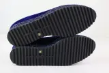 181 Designer Loafers Blauw Fluweel - Maat 39,5 – foto 5 – kavel bij De Kringwinkel, Izegem