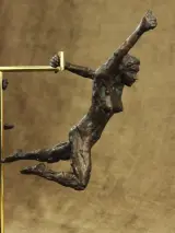 Jacques Vanroose voor Gardeco Objects – drie losse bronzen figuren – 75/99 – foto 9 – kavel bij De Kringwinkel, Antwerpen