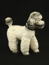 Keramische poedel (jaren 50-60) Italy – foto 4 – kavel bij De Kringwinkel, Antwerpen