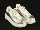 Guess zilverkleurige platform sneakers EU 38 – kavel bij De Kringwinkel, Antwerpen