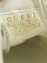 Guess zilverkleurige platform sneakers EU 38 – foto 4 – kavel bij De Kringwinkel, Antwerpen
