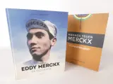 2 Wielerboeken Eddy Merckx - Johny Vansevenant – kavel bij De Kringwinkel, Heverlee