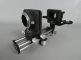 Nikon Bellows PB-4 en Slide Copying Adapter PS-4 – kavel bij De Kringwinkel, Diest
