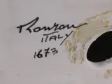 Vintage Italiaanse keramische tijgerwelp, door Ronzan – foto 8 – kavel bij De Kringwinkel, Heverlee
