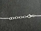 Zilveren Silver Rose Ketting met Bloemmotief – foto 4 – kavel bij De Kringwinkel, Diest