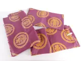 Set van kleurrijke Afrikaanse waxprintstoffen – foto 2 – kavel bij De Kringwinkel, Heverlee