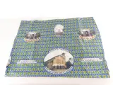 Set van kleurrijke Afrikaanse waxprintstoffen – foto 6 – kavel bij De Kringwinkel, Heverlee