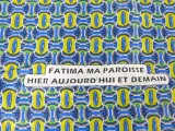 Set van kleurrijke Afrikaanse waxprintstoffen – foto 10 – kavel bij De Kringwinkel, Heverlee