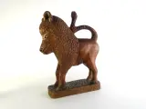 Afrikaans handgesneden houten leeuwensculptuur – kavel bij De Kringwinkel, Heverlee