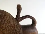 Afrikaans handgesneden houten leeuwensculptuur – foto 3 – kavel bij De Kringwinkel, Heverlee