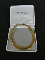 Chartage Vergulde Slangenhals Ketting – kavel bij De Kringwinkel, Diest