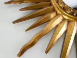 Decoratieve zonnespiegel met goudkleurige stralen – foto 5 – kavel bij De Kringwinkel, Heverlee