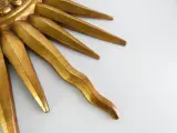 Decoratieve zonnespiegel met goudkleurige stralen – foto 7 – kavel bij De Kringwinkel, Heverlee