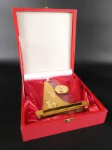 Relatiegeschenk / herdenkingsplaquette van de VAE – foto 8 – kavel bij De Kringwinkel, Heverlee