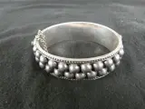 Topazio Portugese Zilveren Bangle Armband – kavel bij De Kringwinkel, Diest