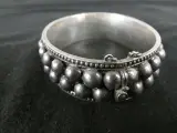 Topazio Portugese Zilveren Bangle Armband – foto 2 – kavel bij De Kringwinkel, Diest
