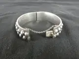 Topazio Portugese Zilveren Bangle Armband – foto 3 – kavel bij De Kringwinkel, Diest