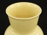 Villeroy & Boch - beige vaas met craquelé - made in Luxembourg jaren '20-'30 – foto 4 – kavel bij De Kringwinkel, Antwerpen