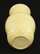 Villeroy & Boch - beige vaas met craquelé - made in Luxembourg jaren '20-'30 – foto 5 – kavel bij De Kringwinkel, Antwerpen