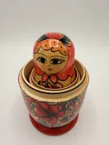 Set Matroesjka-poppen (10 delig) – foto 5 – kavel bij De Kringwinkel, Dendermonde