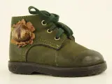 Moschino kinderschoentjes - Made in Italy - donkergroen leder met bruine kastanje (mt 20) – foto 8 – kavel bij De Kringwinkel, Antwerpen
