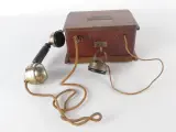 Vintage Franse wandtelefoon/intercom – kavel bij De Kringwinkel, Heverlee