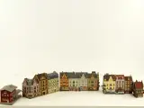 Modelhuizen / stadshuizen (o.a. Faller, Kibri, Vollmer, Pola) – kavel bij De Kringwinkel, Antwerpen