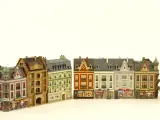Modelhuizen / stadshuizen (o.a. Faller, Kibri, Vollmer, Pola) – foto 2 – kavel bij De Kringwinkel, Antwerpen