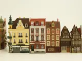 Modelhuizen / stadshuizen (o.a. Faller, Kibri, Vollmer, Pola) – foto 3 – kavel bij De Kringwinkel, Antwerpen