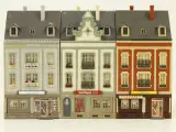 Modelhuizen / stadshuizen (o.a. Faller, Kibri, Vollmer, Pola) – foto 6 – kavel bij De Kringwinkel, Antwerpen