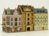 Modelhuizen / stadshuizen (o.a. Faller, Kibri, Vollmer, Pola) – foto 7 – kavel bij De Kringwinkel, Antwerpen