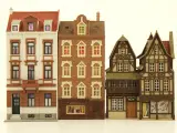 Modelhuizen / stadshuizen (o.a. Faller, Kibri, Vollmer, Pola) – foto 10 – kavel bij De Kringwinkel, Antwerpen