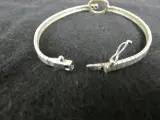 Elegante Zilveren Armband met Centraal Detail – foto 3 – kavel bij De Kringwinkel, Diest