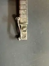 Elegante Zilveren Armband met Centraal Detail – foto 7 – kavel bij De Kringwinkel, Diest