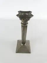 Neoclassicistische Verzilverde Kandelaar - Godinger Silver Co – foto 2 – kavel bij De Kringwinkel, Heverlee