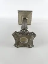 Neoclassicistische Verzilverde Kandelaar - Godinger Silver Co – foto 3 – kavel bij De Kringwinkel, Heverlee