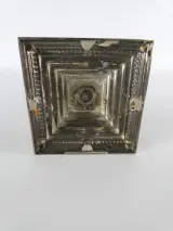 Neoclassicistische Verzilverde Kandelaar - Godinger Silver Co – foto 4 – kavel bij De Kringwinkel, Heverlee
