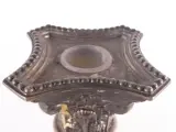 Neoclassicistische Verzilverde Kandelaar - Godinger Silver Co – foto 10 – kavel bij De Kringwinkel, Heverlee