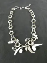 Dyrberg/Kern Ketting met Hangers – kavel bij De Kringwinkel, Diest